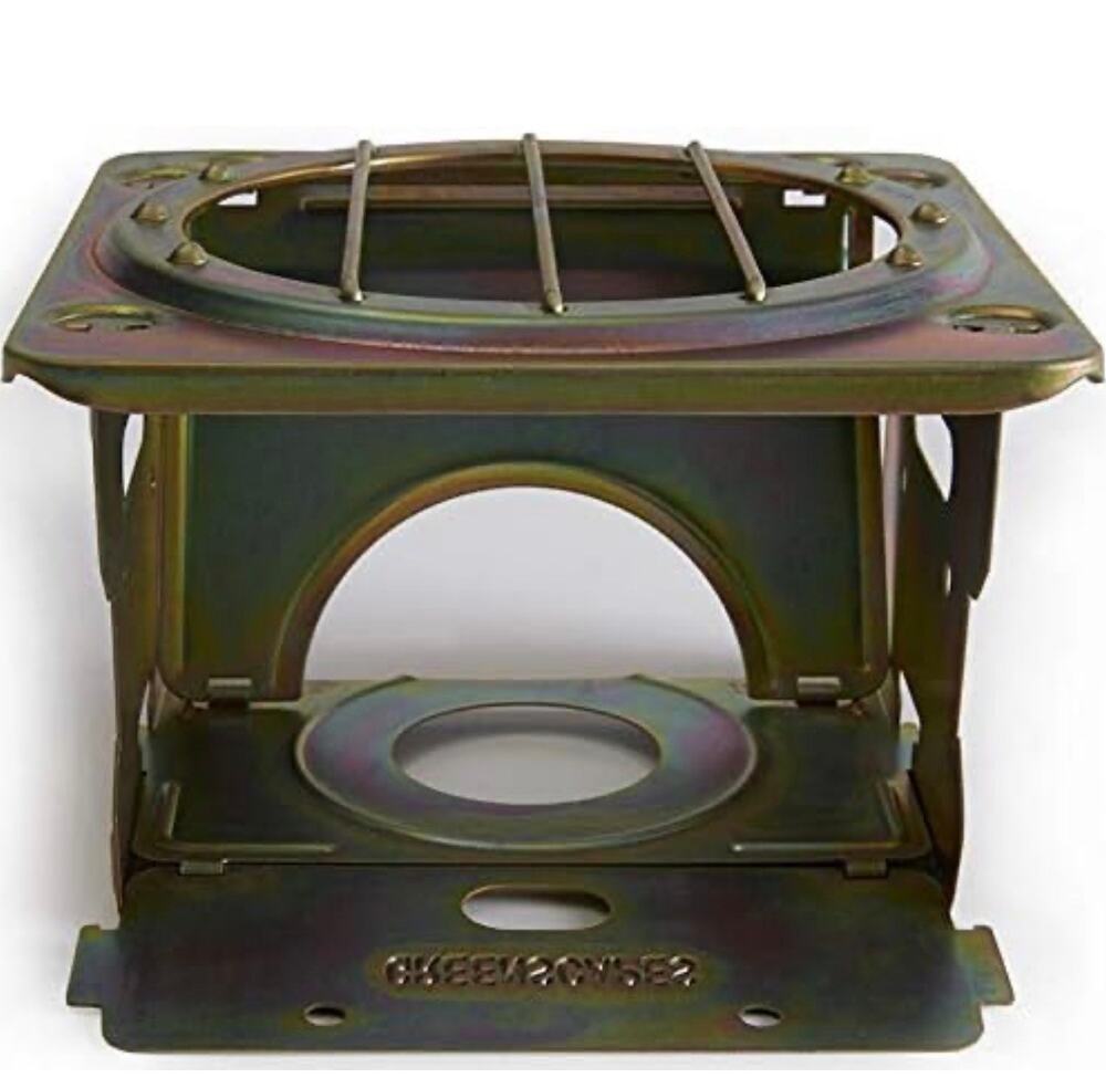Greenscapes Fold Flat Emergency Camp Stove – Compact & Portable